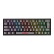 KEYBOARD WIRED  KB-3600G TORII MECHANICAL RGB